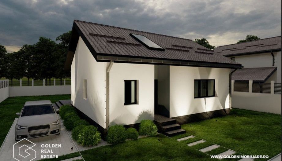 Casa GALATEA, 350 mp teren, Cartierul ATHENA, comision 0% - Poză 1