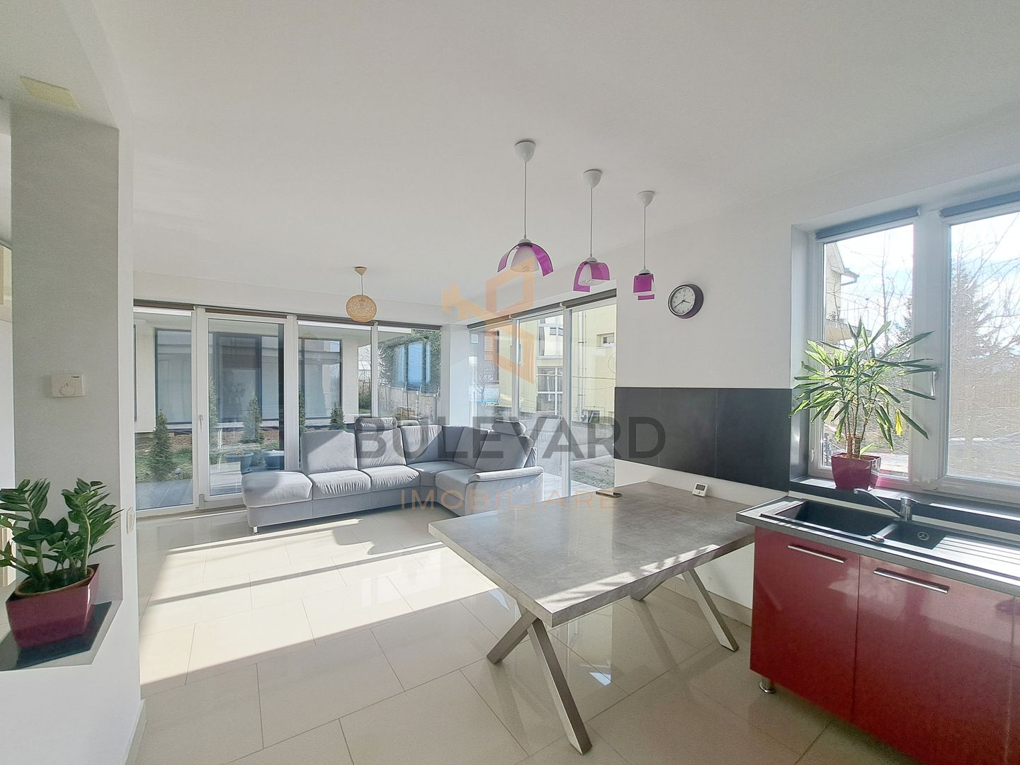 Casa tip dulplex 120 mp + 80 mp terase + garaj, zona Liceu Waldorf - Poză 10