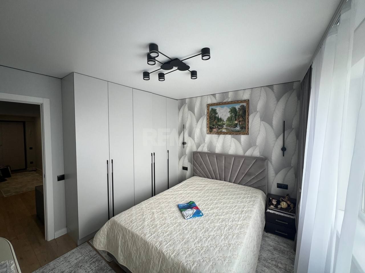 Apartament  cu 1 Cameră + Living pe Bd. Dacia, Botanica - Poză 4