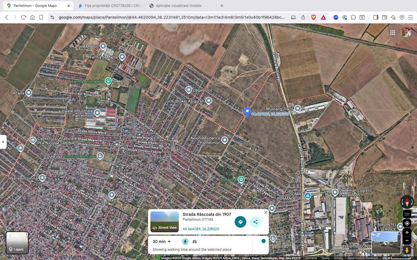 Teren extravilan 28.247 mp Pantelimon - destinație rezidențială - Poză 6