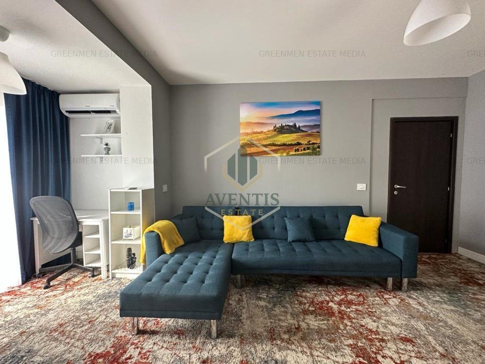 Rose Garden, modern mobilat, 2 balcoane, complex cu paza, Metrou Obor la 10 min - Poză 12