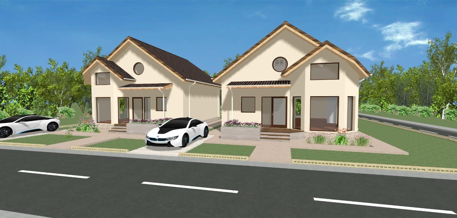 Vila noua, P+M, teren 350 mp - zona Bariera Traian - COMISION 0% - Poză 1