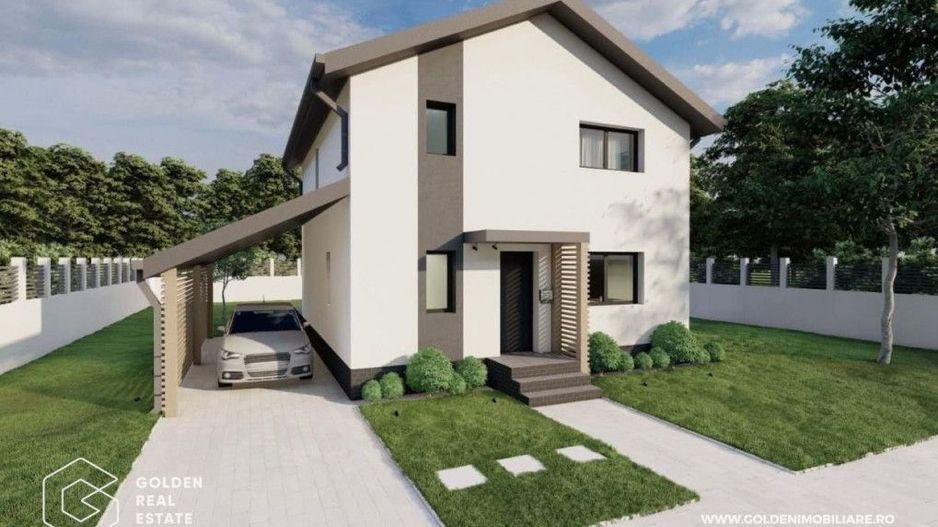 Casa/Vila CALYOPE P+E, 400 mp teren, Cartierul ATHENA, comision 0% - Poză 2