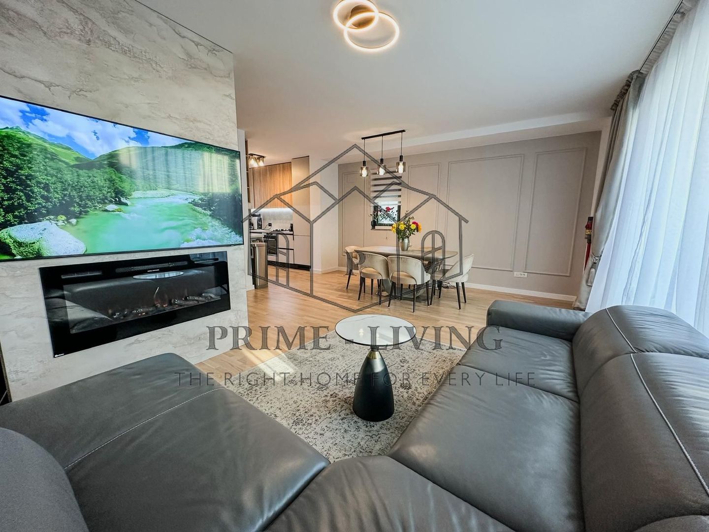 VILA INCHIRIATA LA VANZARE, IN COMPLEX REZIDENTIAL ZEN VILLE - Poză 1