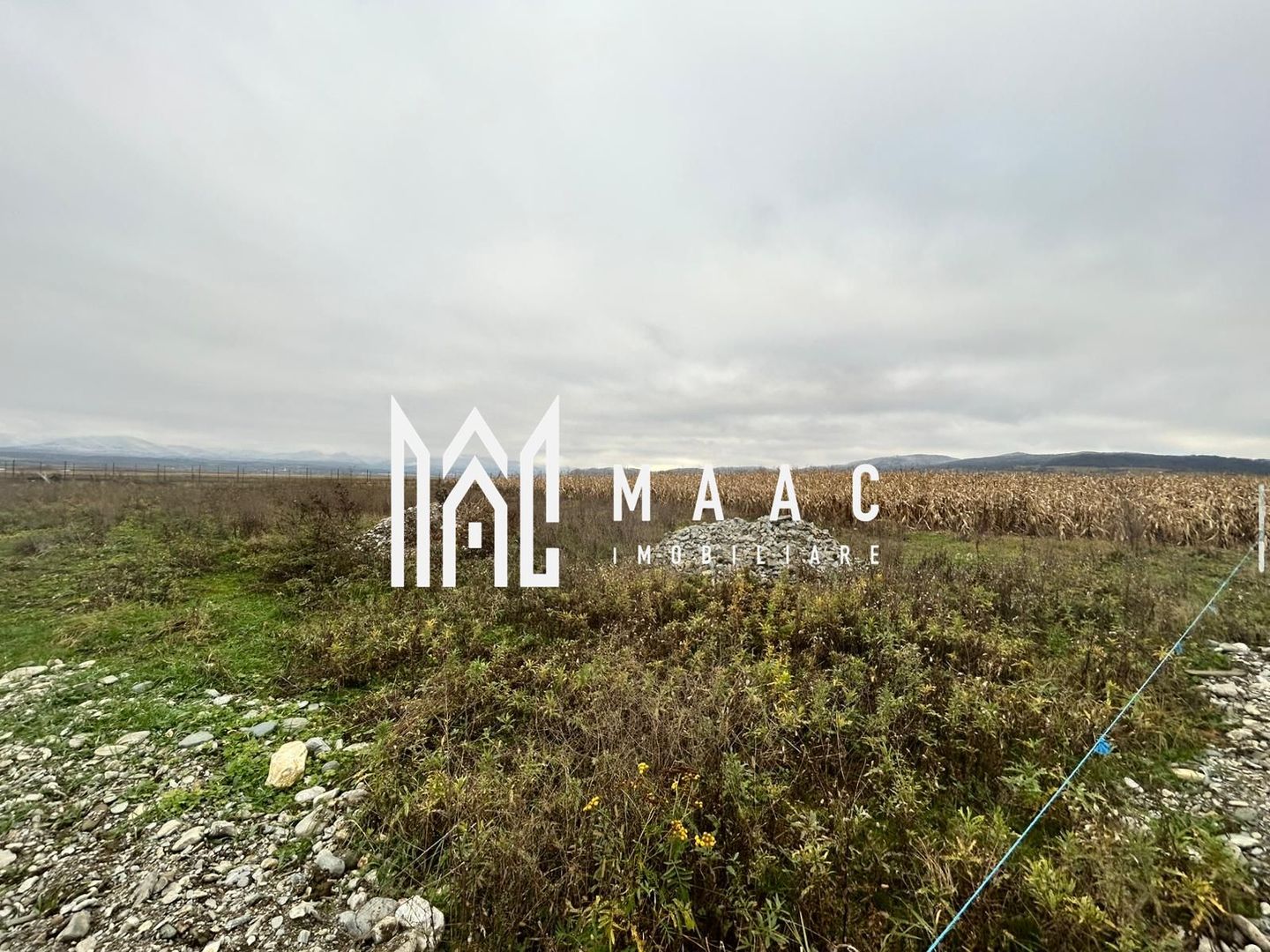 Teren intravilan | 860 mp | Deschidere 16 m | Priveliște montană | Bradu - Poză 7