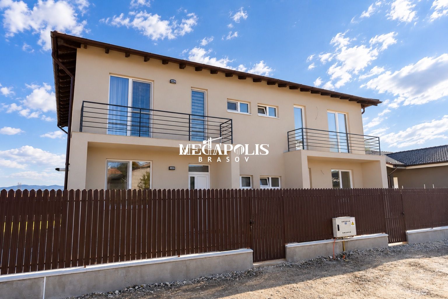 Duplex Sânpetru | Intabulat | Utilitǎti | - Poză 1