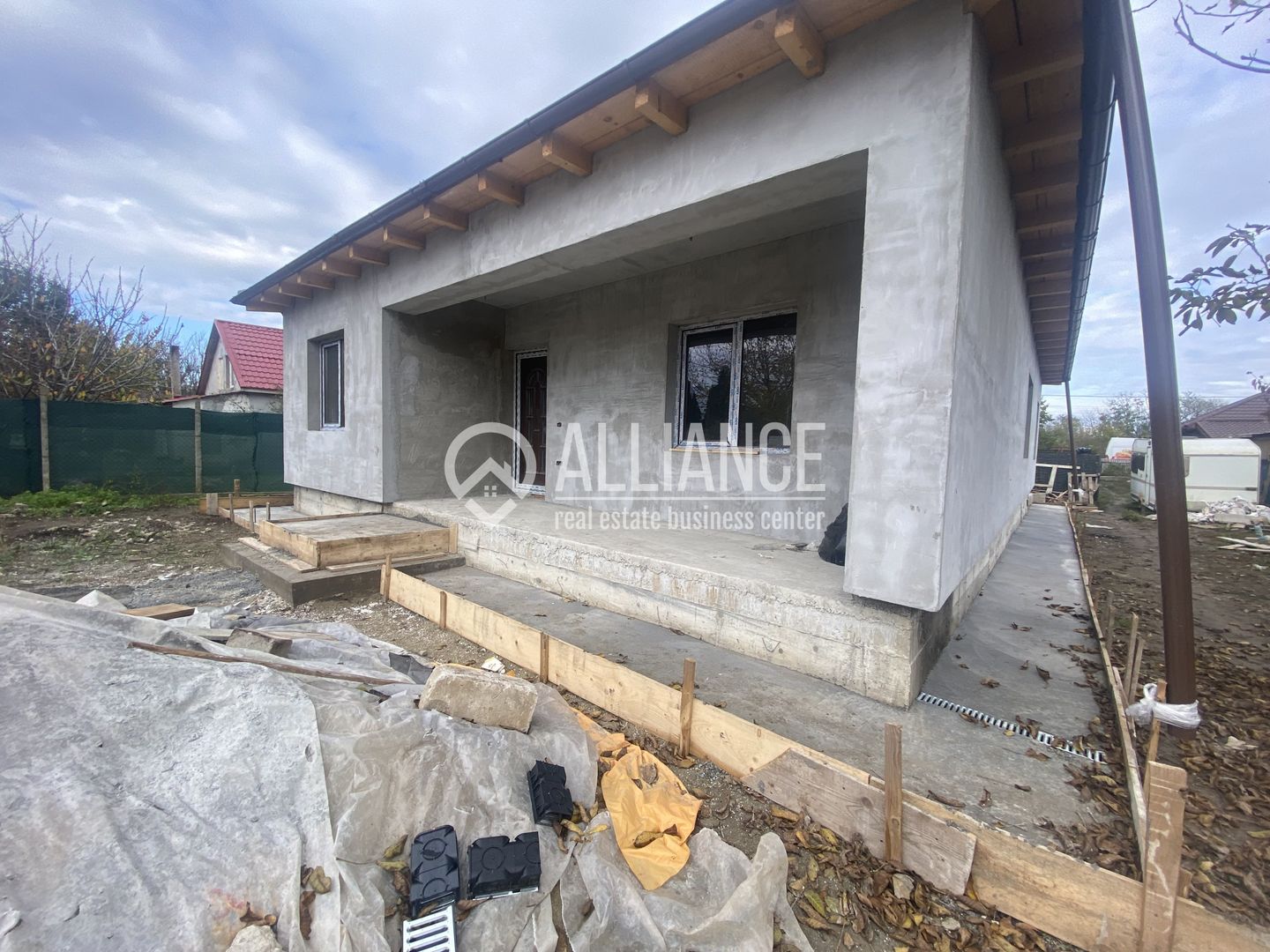 Cumpăna (cod 07) Casă 4 camere cu teren de 515 mp - Poză 1