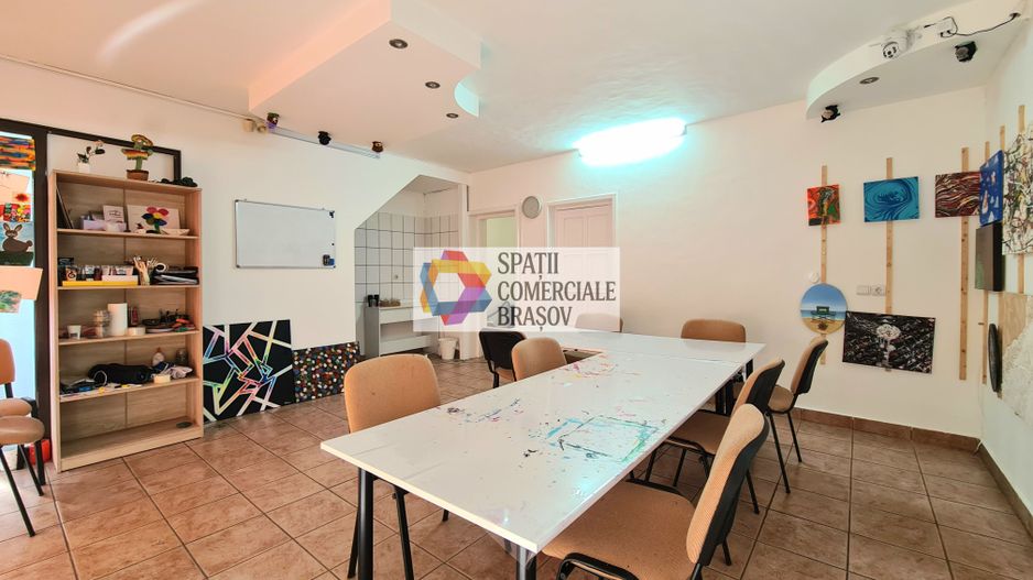 Spatiu birouri de închiriat Brasov - 36 mp # spatii-comerciale-brasov.ro - Poză 2