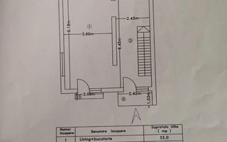 Vila D+P+1E Hlincea, 5 camere, 160 mp utili, teren 606 mp – 250.000 € - Poză 11