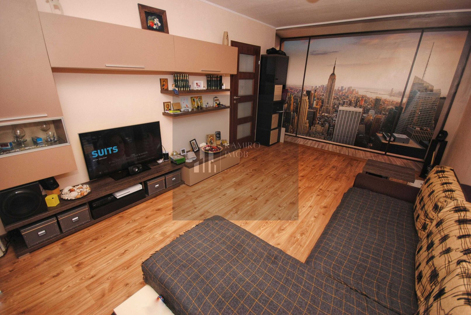 APARTAMENT 2 CAMERE, ZONA BRANCOVEANU, ETAJ 1, RENOVAT, MOBILAT/UTILAT - Poză 3