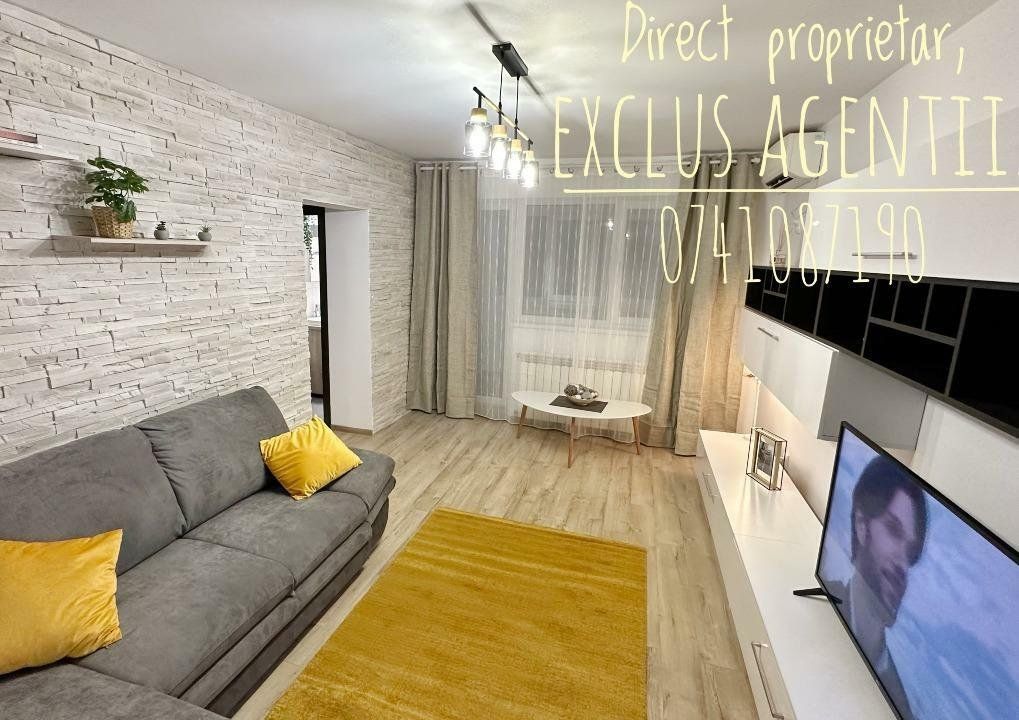 3 cam Tineretului | 4min metrou | Renovat & Mobilat Modern - Poză 2
