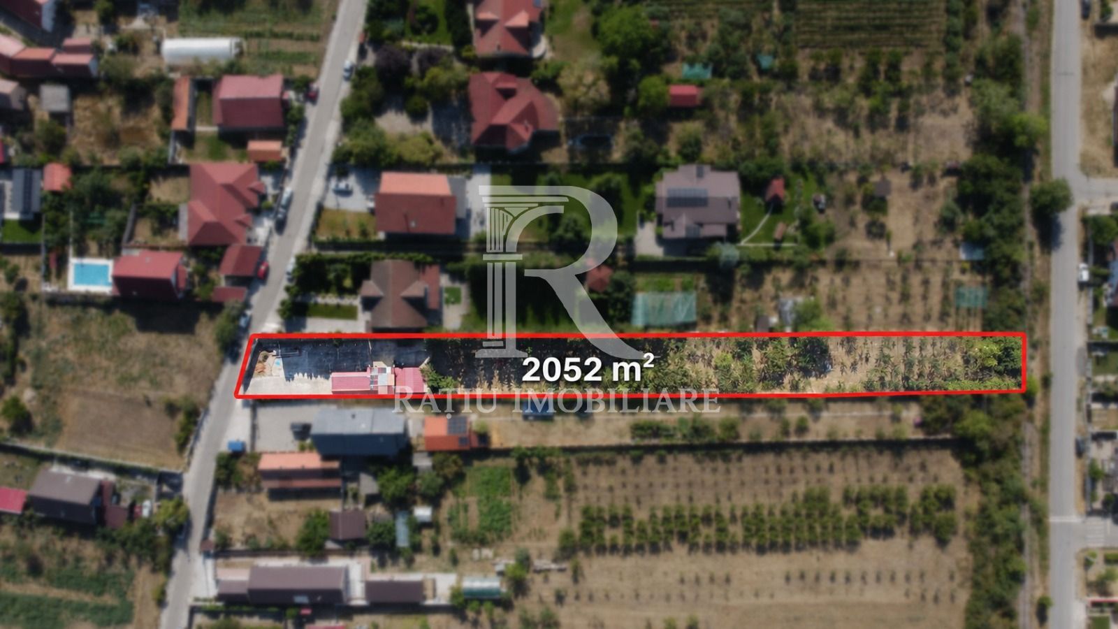 Teren | Santandrei | Drum Privat | Imprejmuit | 2052 mp | Bihor - Poză 1