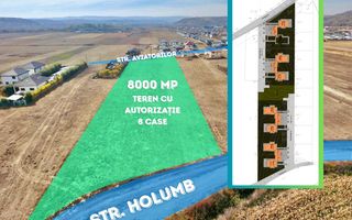 Proiect 8 case autorizate Jucu de Mijloc - Strada Aviatorilor - Poză 2