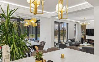 Vila eleganta de vanzare | piscina si garaj dublu | Paradisul Verde - Poză 1