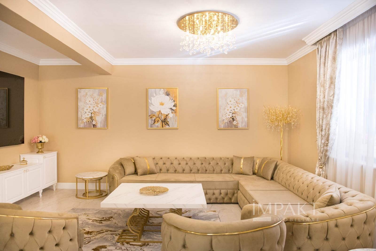 Casa de lux cu piscina, 5 camere, Borhanci – inchiriere - Poză 8