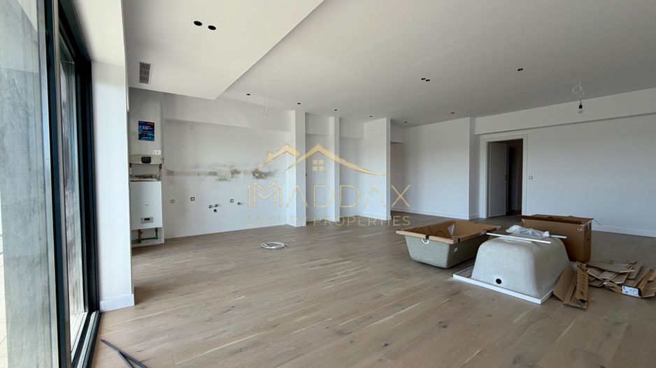 Apartament cu 4 camere *157mp*// 2 parking // Herastrau Park View - Poză 10