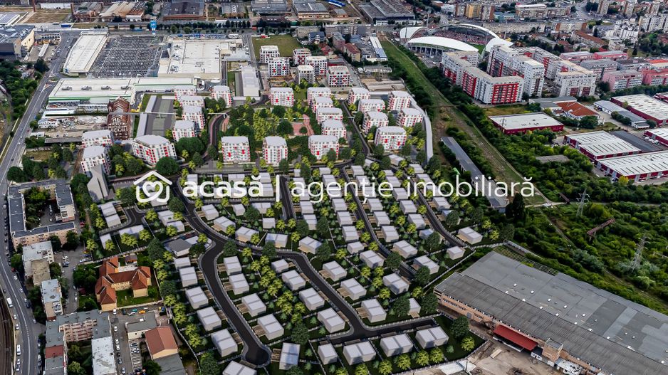 Parcele de teren pentru casă in mijlocul Aradului - Poză 3