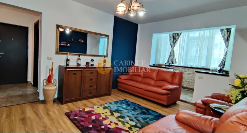 3 camere, etaj 2 mobilat-utilat zona Alexandru -Zimbru - Poză 6