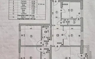 VANZARE 4 CAMERE | BLOC ANVELOPAT | ZONA NERVA TRAIAN - Poză 12