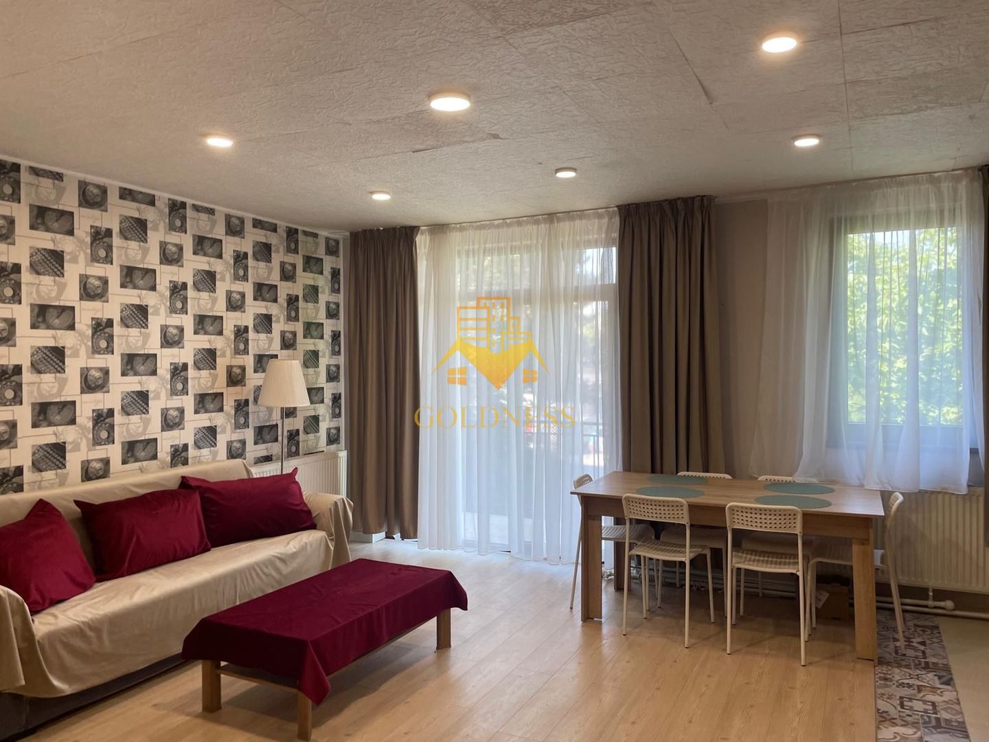 2 camere open space, balcon, parcare, Manastur, Privaverii, Mc Donalds - Poză 1