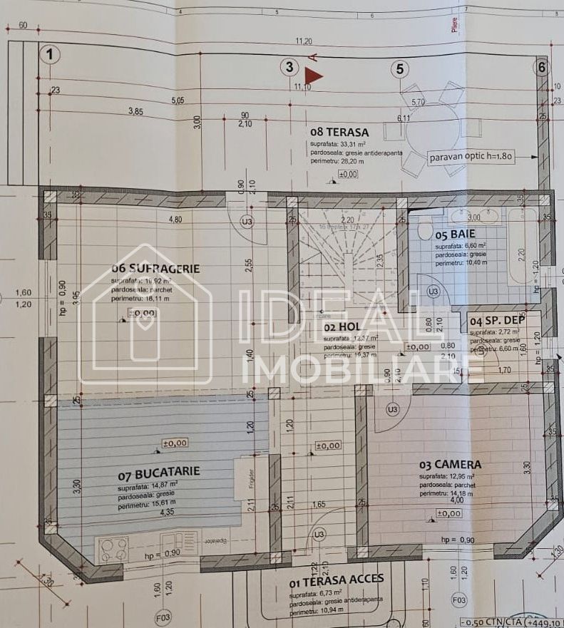 Casa Individuala Moderna cu 630 mp de curte, in Cristian - Poză 10