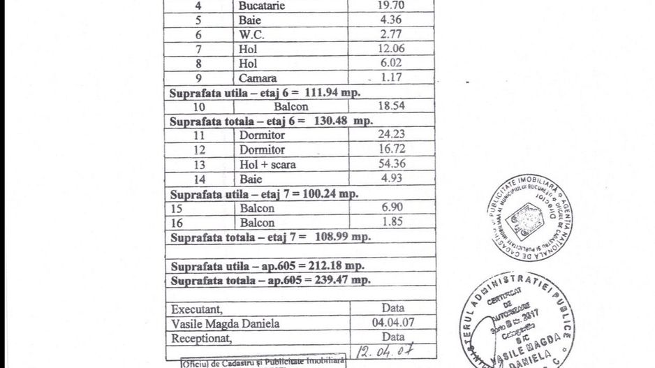 Duplex reprezentativ de închiriat – 240 mp | Bulevardul Unirii 61 - Poză 31