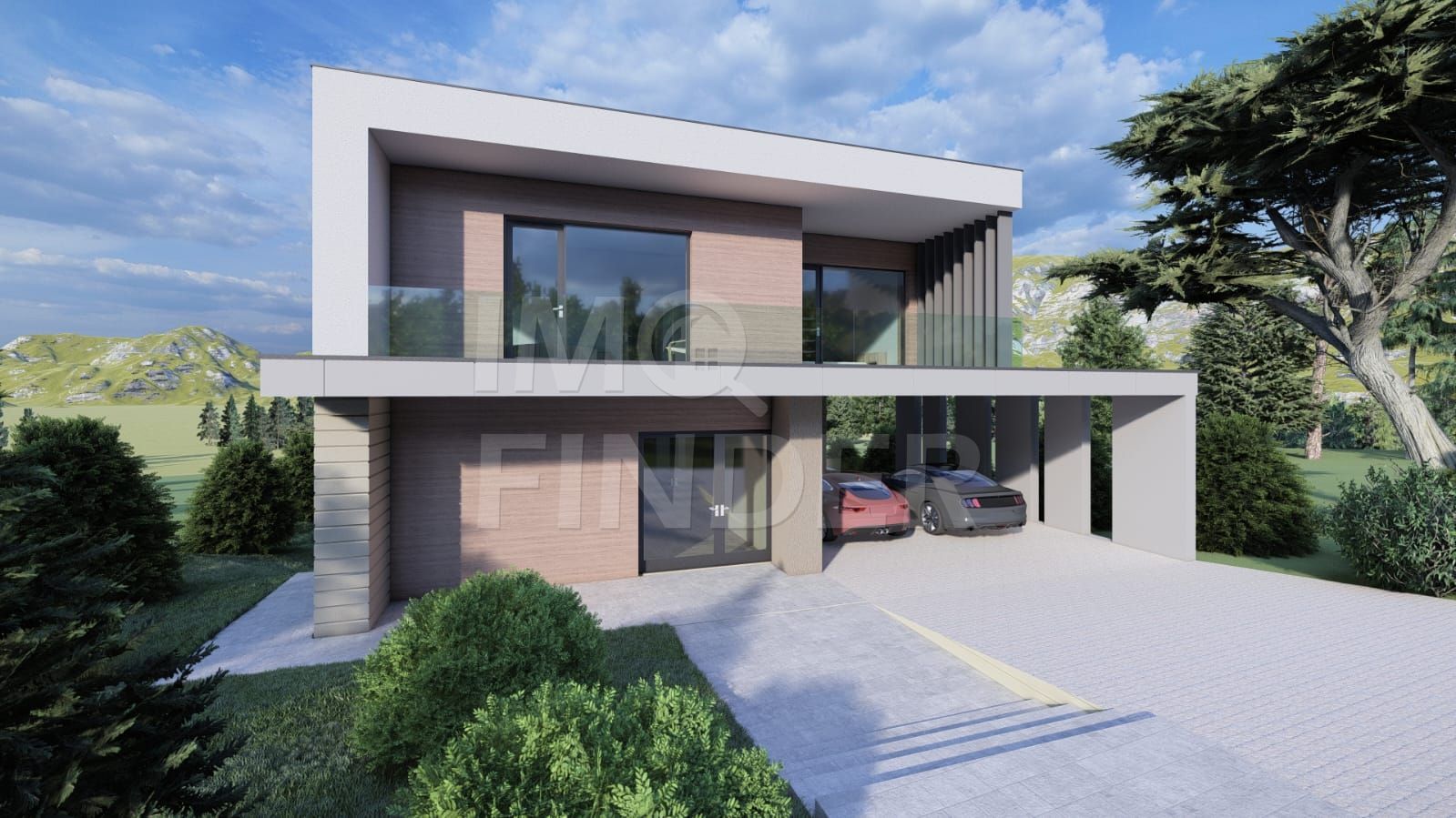 Teren 1000 mp cu Autorizație Construcție  - Făget, zona superba - Poză 2