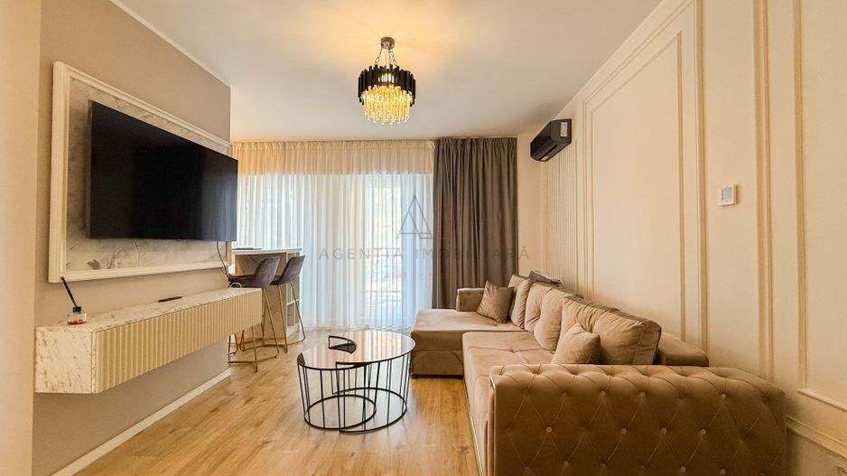 2 Camere 2 Bai Belvedere | Mobilat Utilat Modern - Poză 2