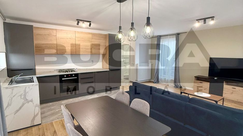 Apartament 3 camere, 65 mp, terasa, garaj, zona Romul Ladea - Poză 2