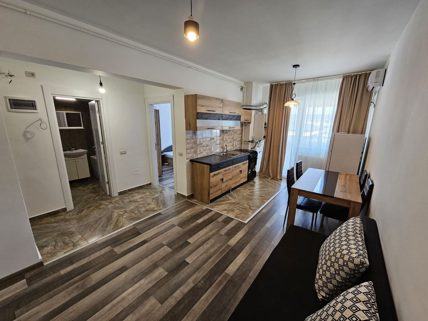 Apartament Studio Superb Militari Residence Weiner Palada - Poză 1