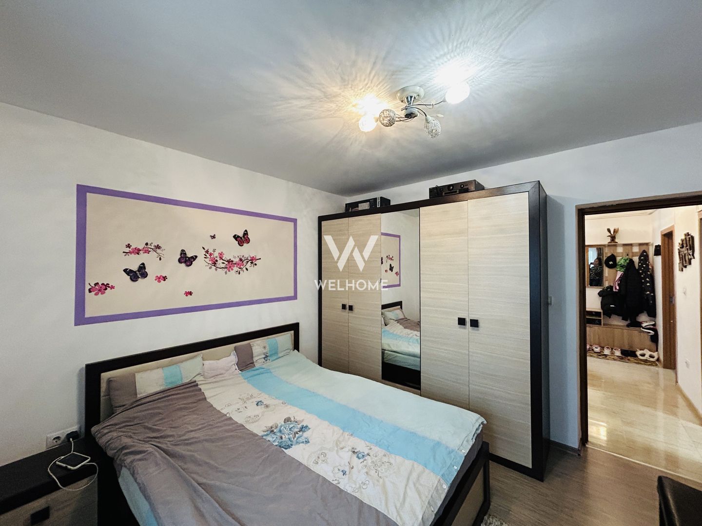 Apartament mobilat, cu 3 camere, 2 balcoane, 2 parcari - Selimbar - Poză 4