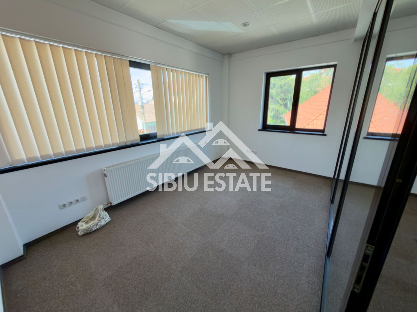 Spatiu modern de birouri 335 mp etaj 1 Sibiu zona Milea - Poză 6