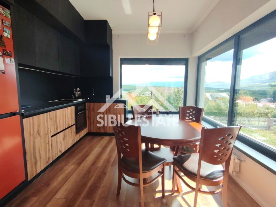 Casa pe un nivel, garaj, teren 600 Sibiu Tocile - Poză 20