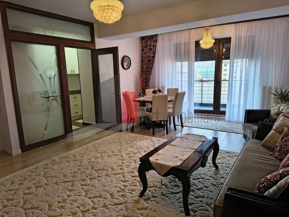 Apartament cu doua camere de inchiriat-Baneasa-Aerogarii-centrala+loc de parcare - Poză 3