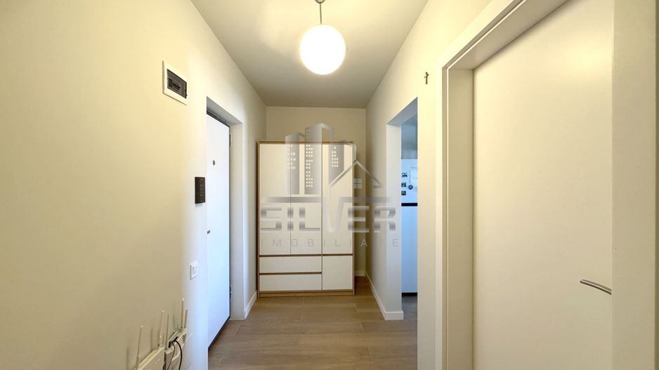 Apartament in imobil nZEB/parcare cu CF/complet mobilat si utilat. - Poză 14