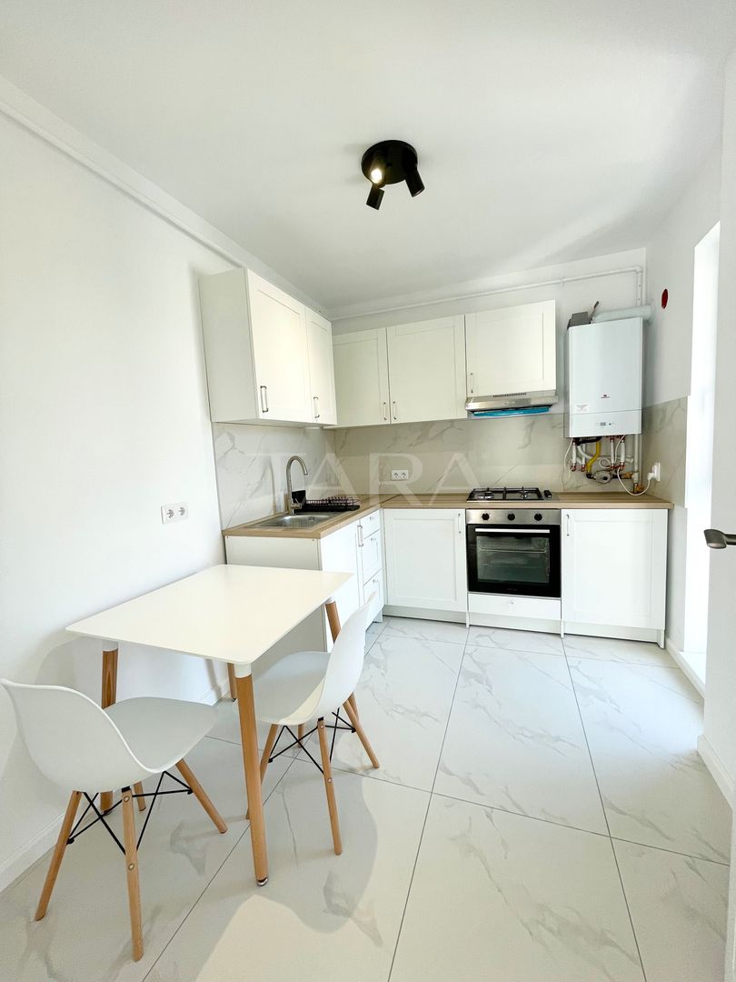 Apartament cu 1 cameră, mobilat și utilat, Florești. - Poză 1