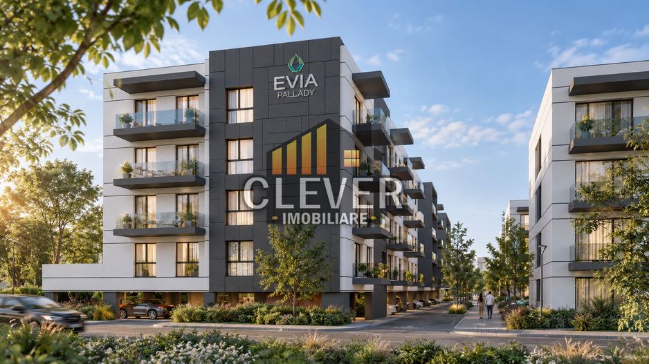 Evia Magnis  Pallady Garsoniera  Premium Metrou N. Teclu - Poză 8