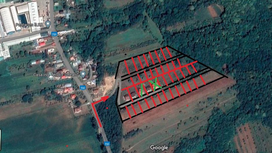Teren Intravilan Parcelabil - Poză 5