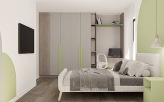 4 camere de inchiriat Iancu Nicolae Cambrige School - Poză 11