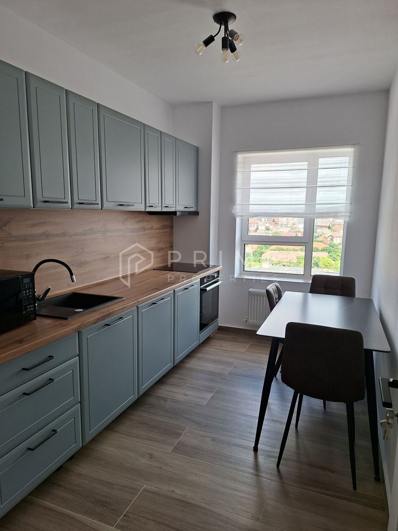 Apartament Nou cu 2 Camere, Panoramă Deosebită și Parcare Subterană - Poză 1