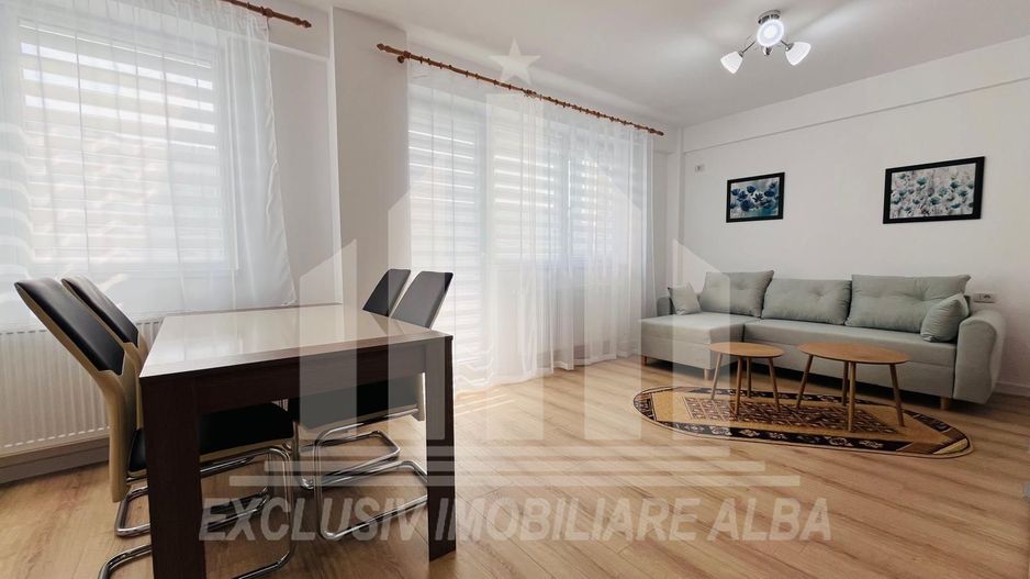 Apartament cu 2 camere, Bloc Nou, Alba-Micesti - Poză 1