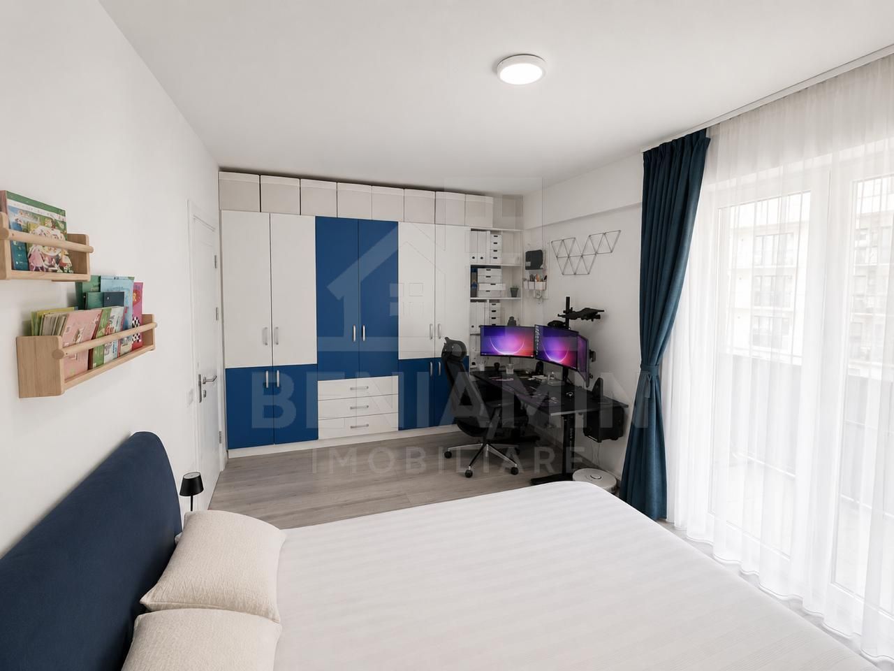 Apartament-3 Camere-2 Bai-106mp-Parcare subterană+Boxa-Soho Residence - Poză 6