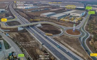Teren vanzare zona Parcul logistic CTP ULMI - Poză 2