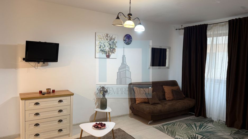 Garsoniera mobilata/utilata, LUX ,34 mp - Seasons Residence - Poză 3