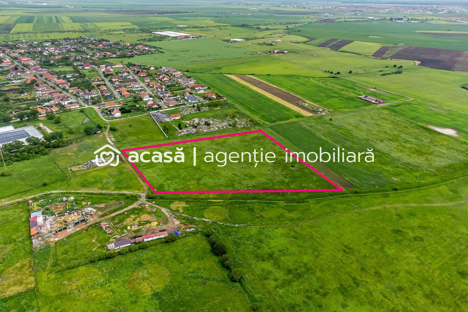 Teren industrial în Sânleani - Poză 4