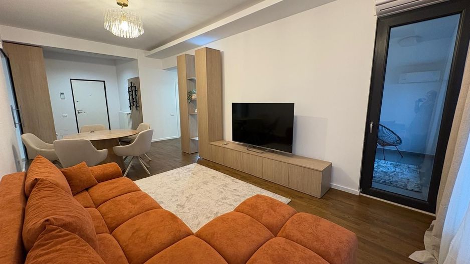 AP. 3 CAMERE BRANCOVEANU, PRIMA INCHIRIERE, LOC PARCARE, BLOC NOU - Poză 2