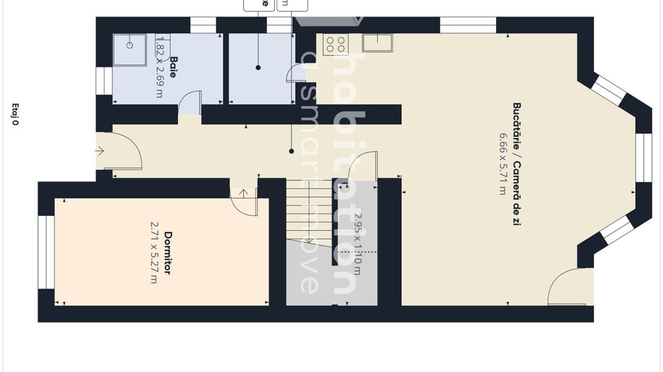Tur virtual| Duplex 5 camere| spațios| în  Dumbrăvița | 0% Comision| - Poză 35
