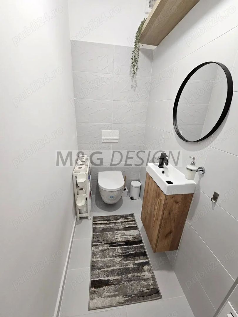 Apartament 2 camere Giroc parter cu curte - Poză 6