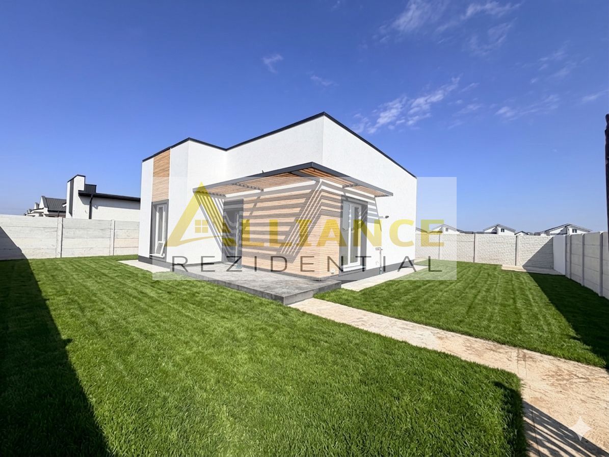 Casa individuala 4 camere || MIORITA || Teren 386 MP - Poză 1