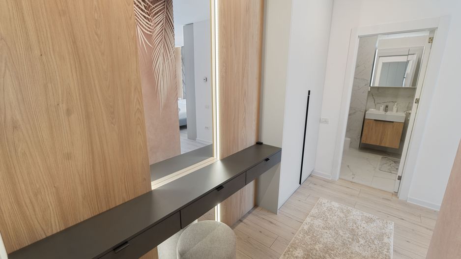 3 Camere Terasa 14mp + Parcare Gran Via Lake View Colentina Plumbuita - Poză 11